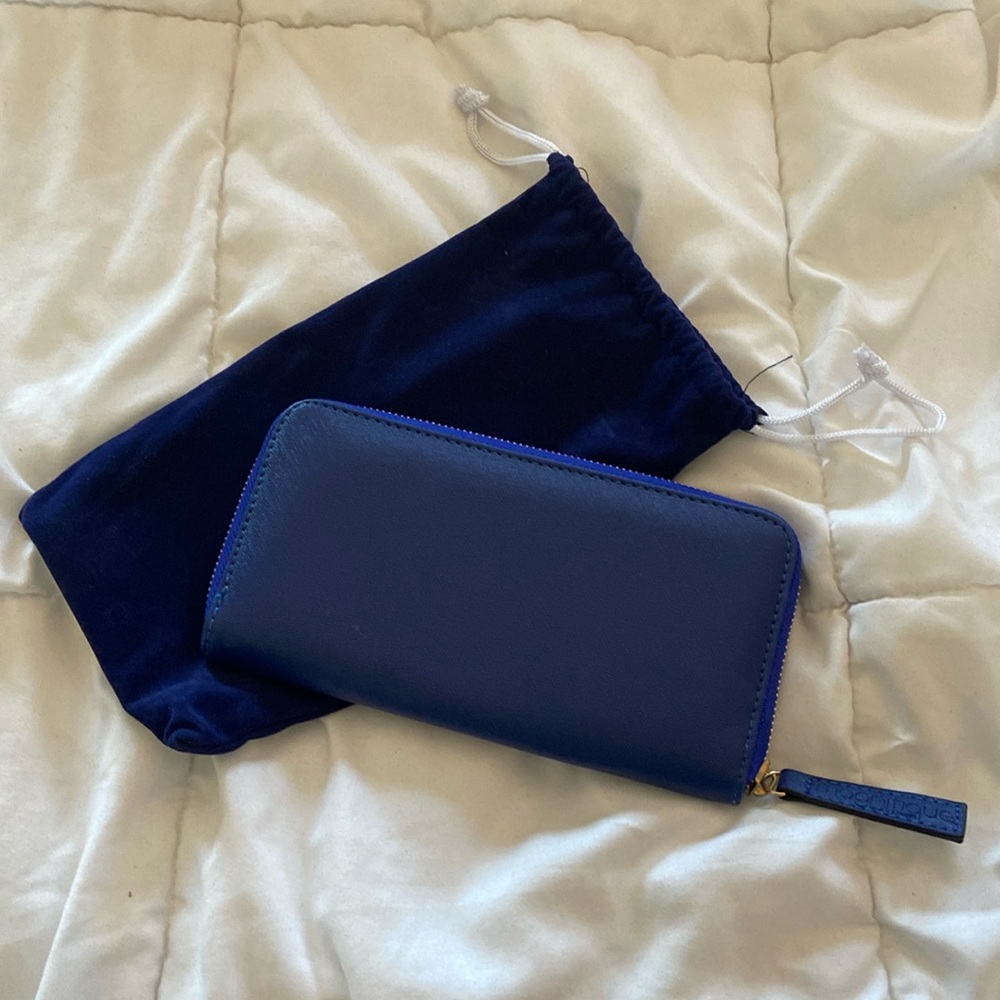 NEW Royal Blue Wallet